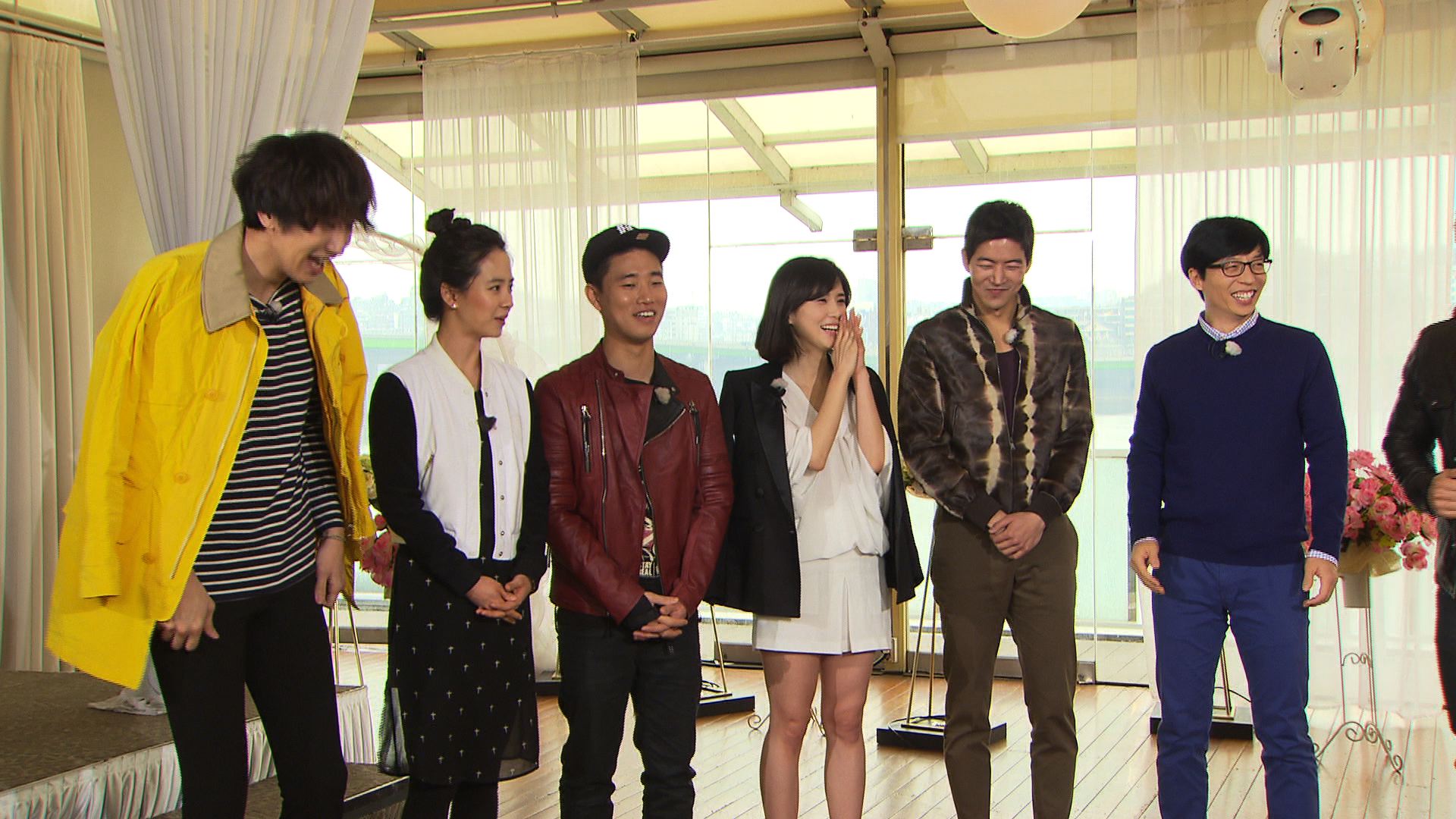 20130419李宝英与李尚允亮相runningman开展最佳情侣赛跑2起大图多p