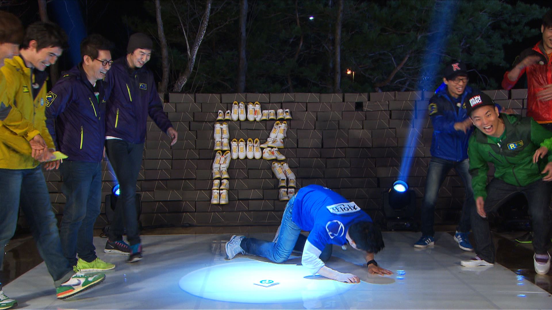 03】【综艺】车仁表 rickykim 徐章勋出演《running man》,画片王决胜