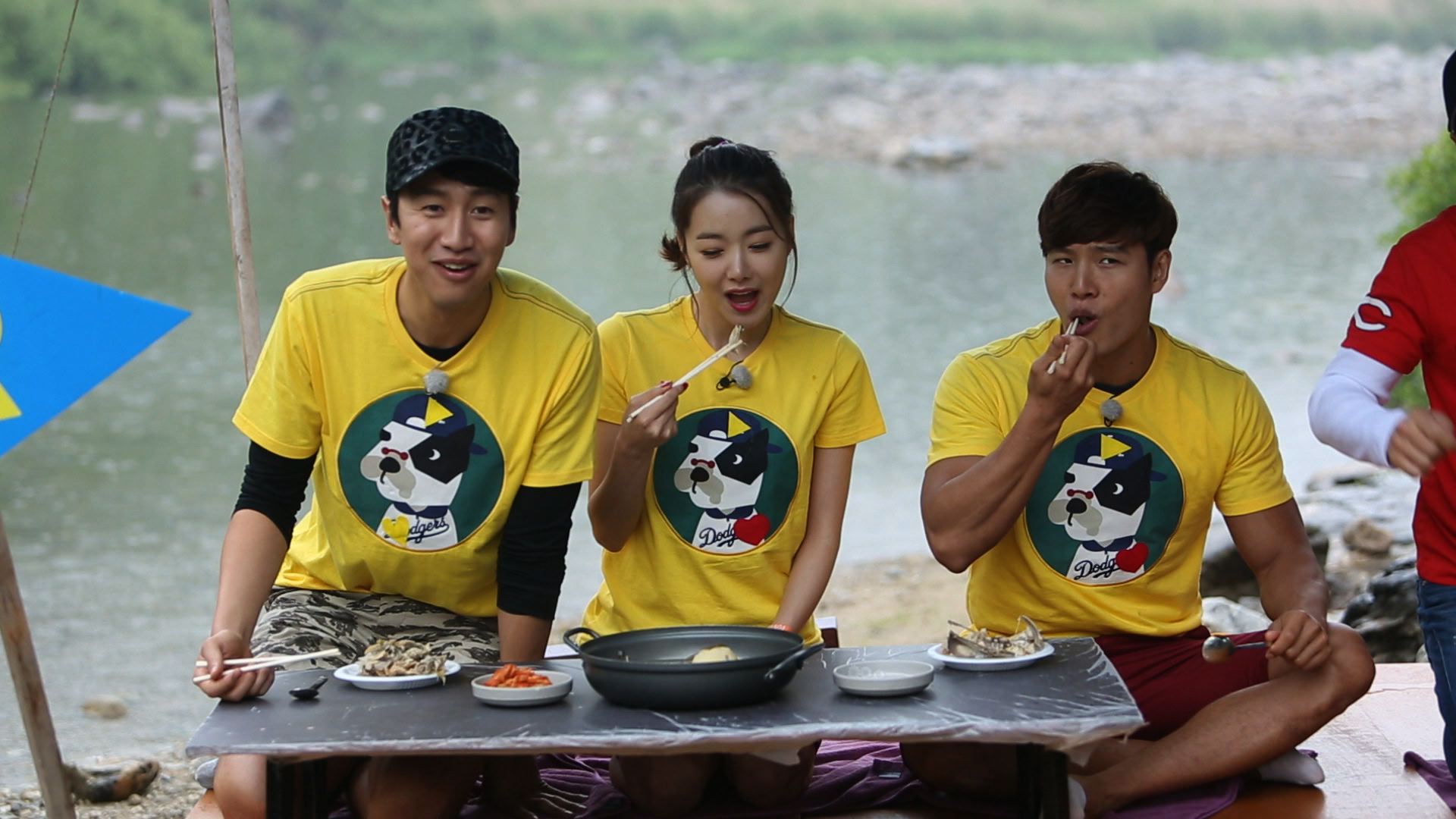 【2013.05.31】【综艺】 郑俊河-苏怡贤,参加《running man》美食竞赛