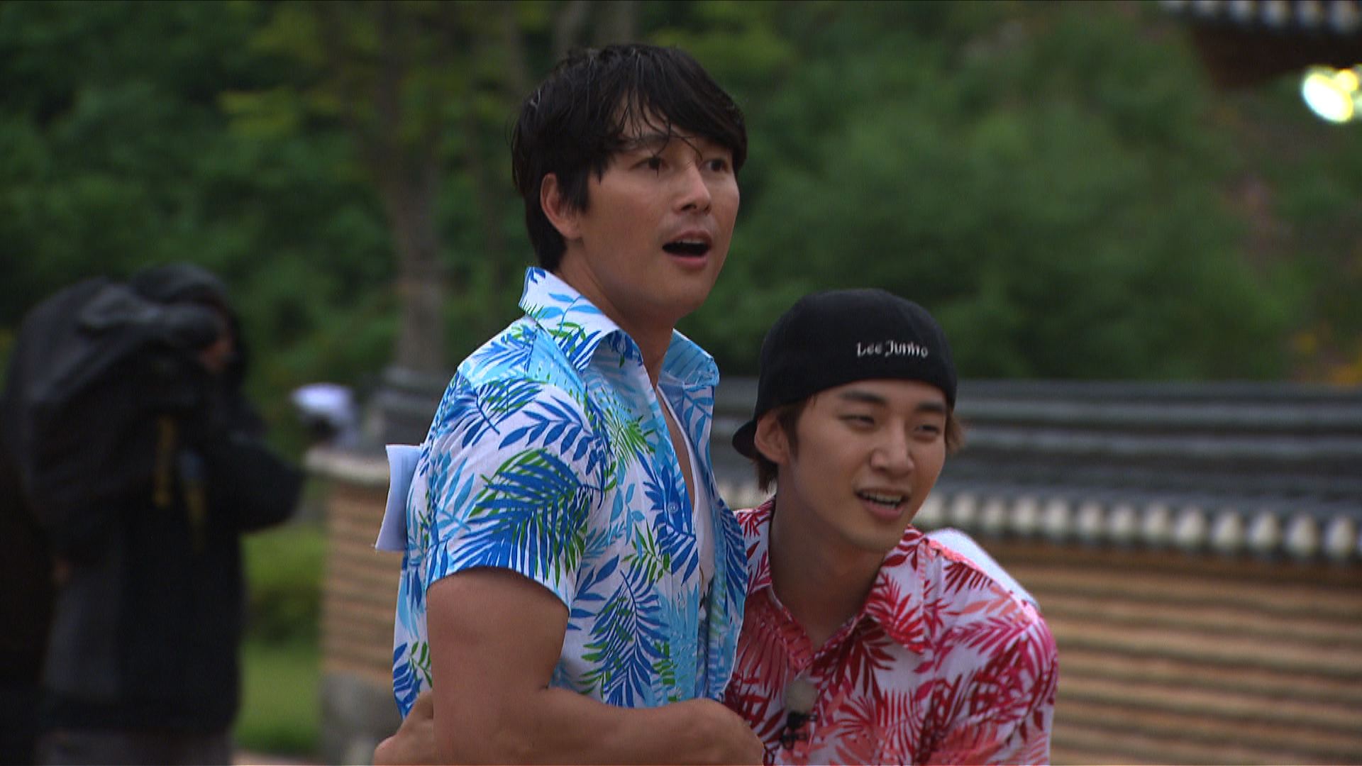 28】郑宇成 韩孝珠 俊昊出演《running man》 享受夏日度假 上演爆笑