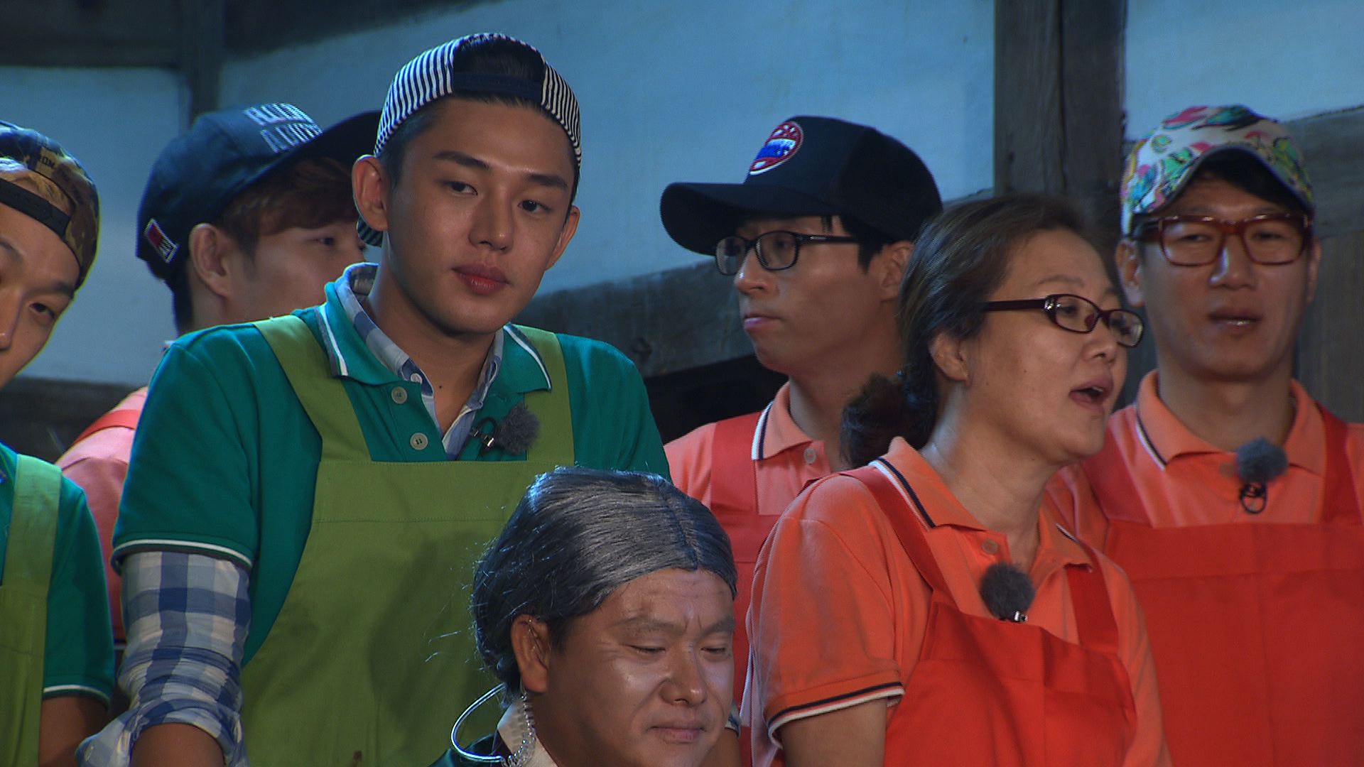 09.22】【综艺】金海淑-刘亚仁,《running man》中秋特辑中登场